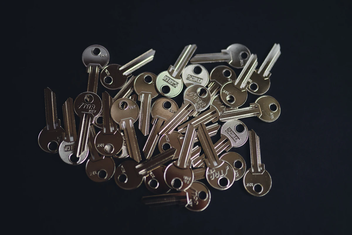 Locksmith services photo 40: keys, locks, doors and cars