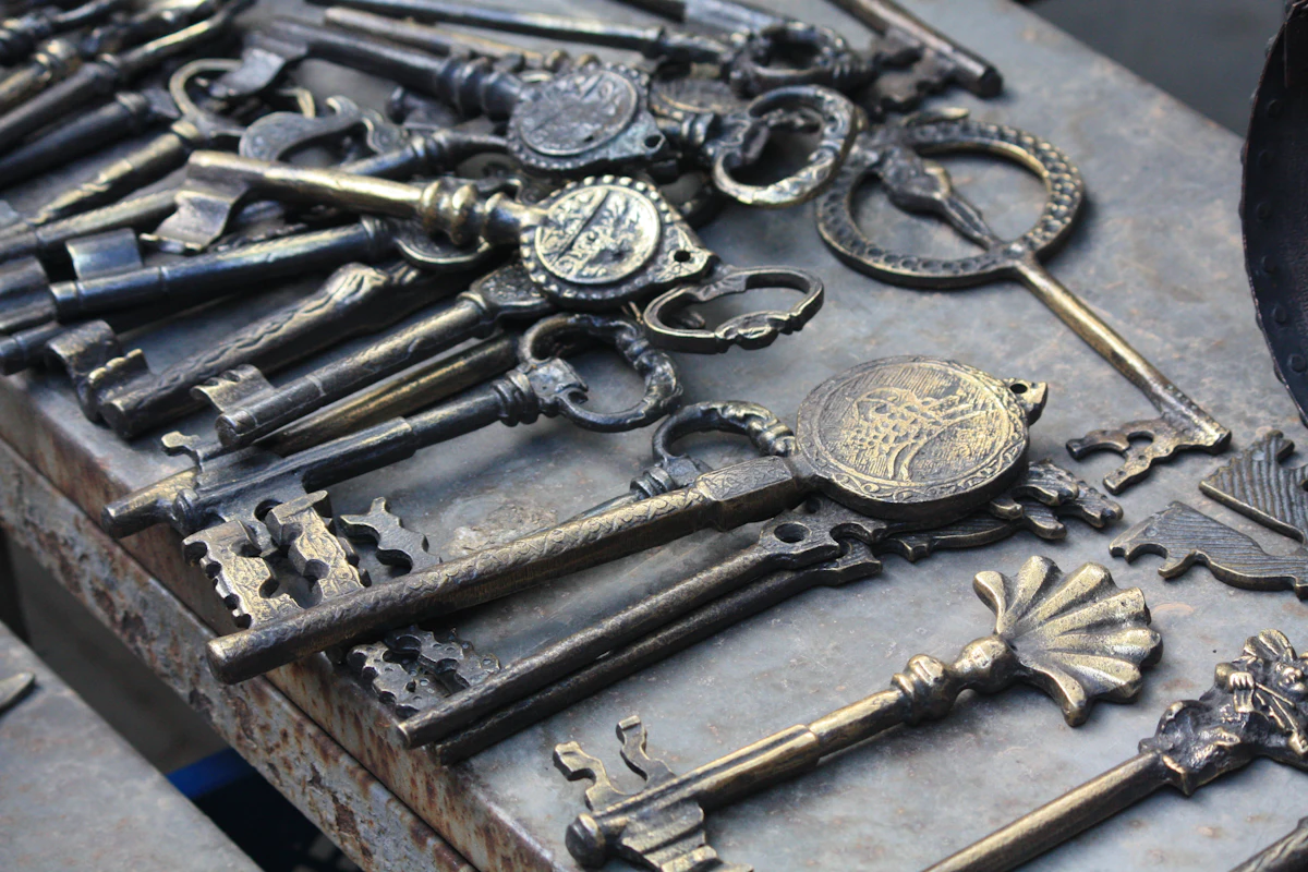 Locksmith services photo 41: keys, locks, doors and cars